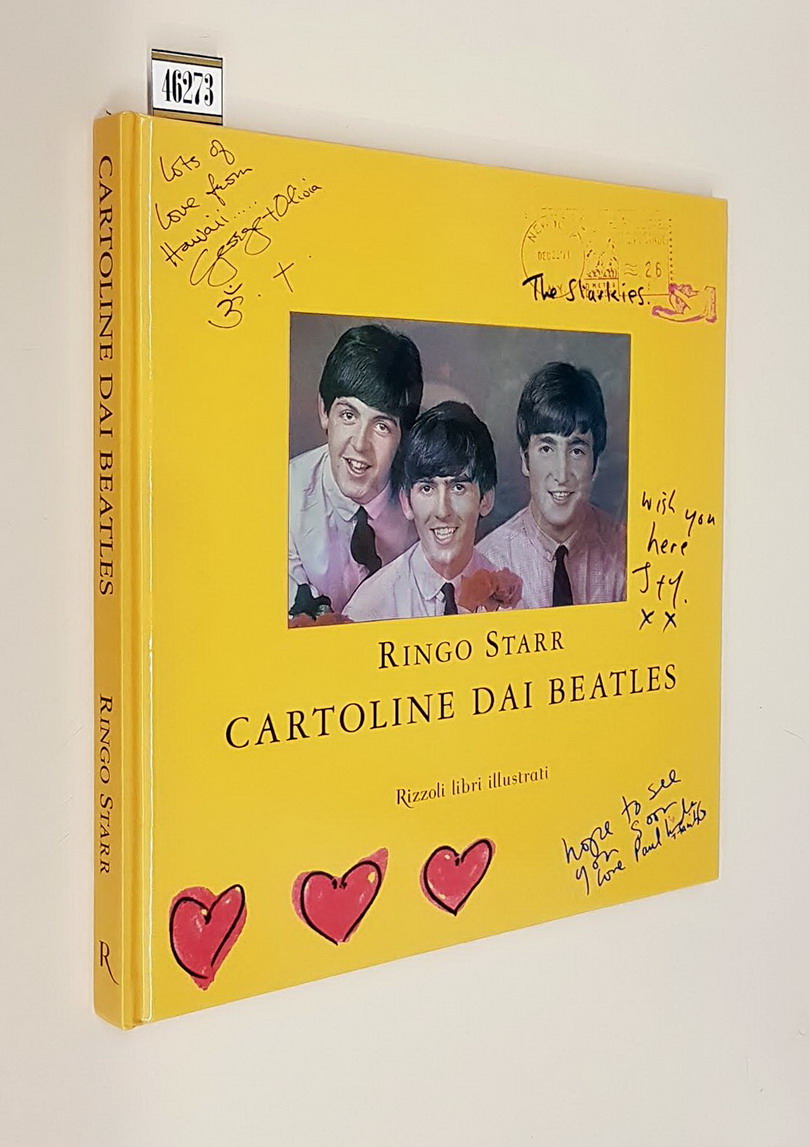 CARTOLINE DAI BEATLES