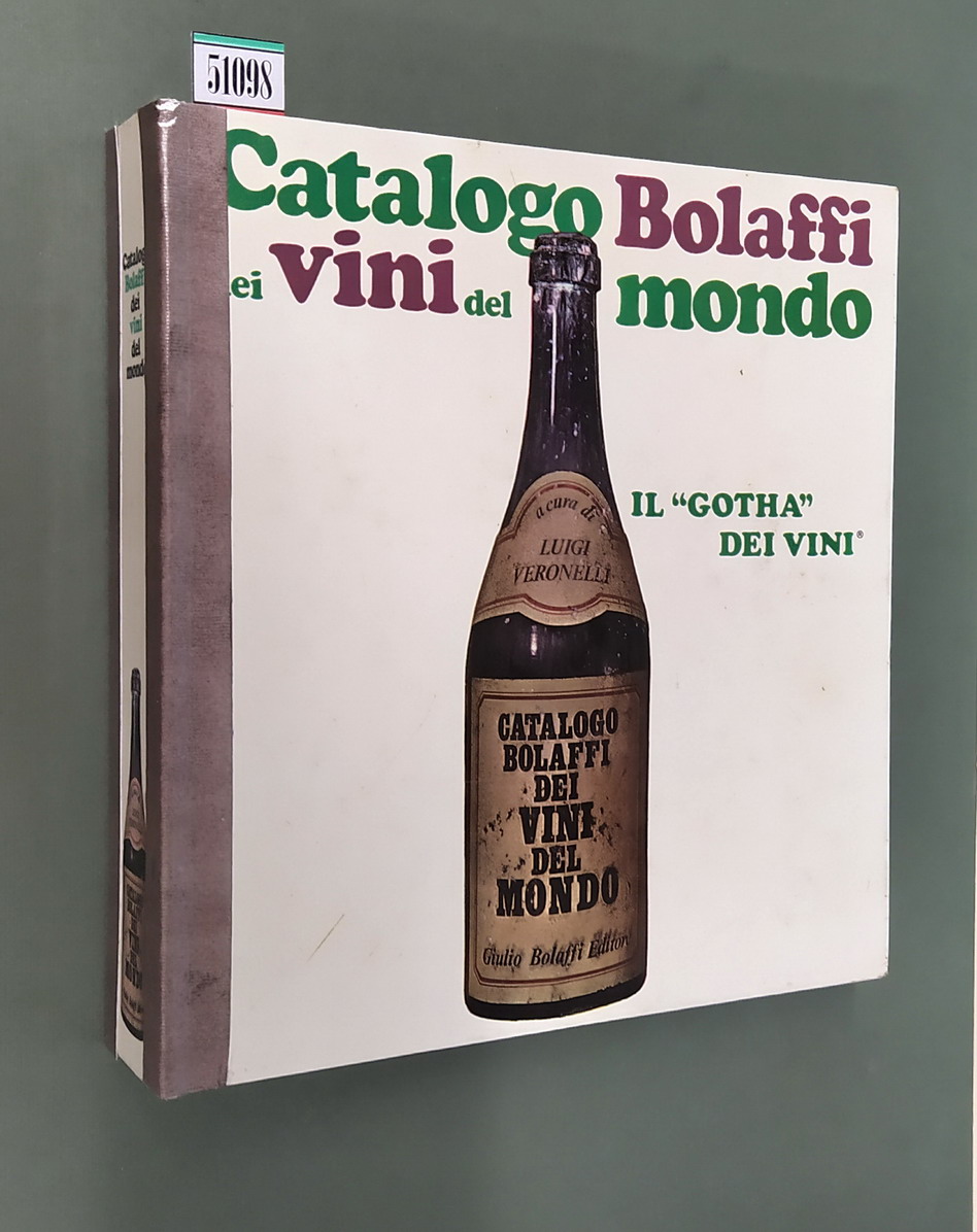 CATALOGO BOLAFFI DEI VINI DEL MONDO