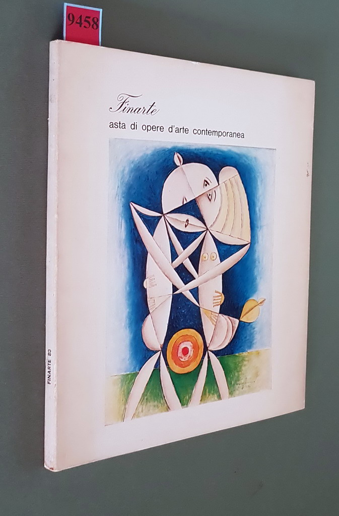 CATALOGO D'ASTA FINARTE - OPERE D'ARTE CONTEMPORANEA (9 aprile 1970)