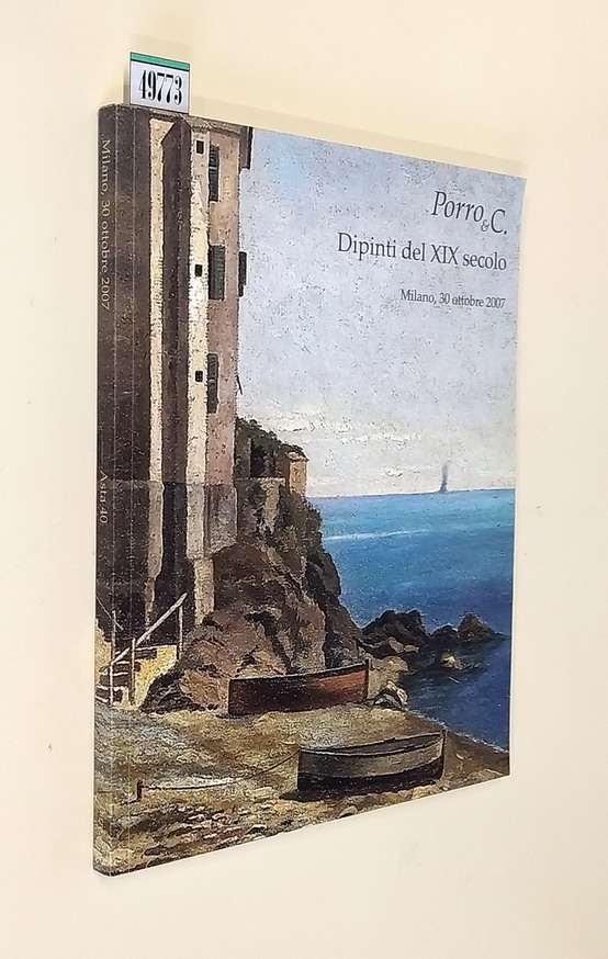 Catalogo d'asta PORRO e C. - DIPINTI DEL XIX SECOLO …
