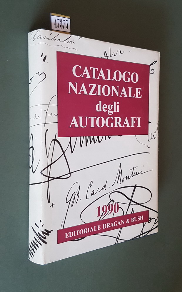 CATALOGO NAZIONALE DEGLI AUTOGRAFI
