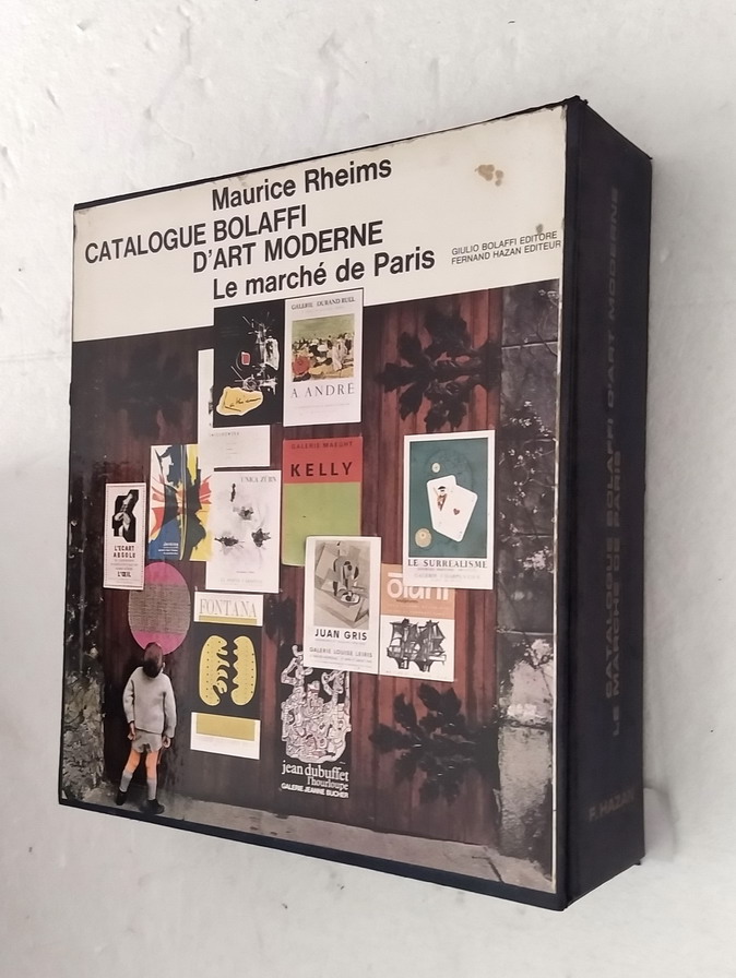 CATALOGUE BOLAFFI D'ART MODERNE 1966 - Le marchÃ© de Paris
