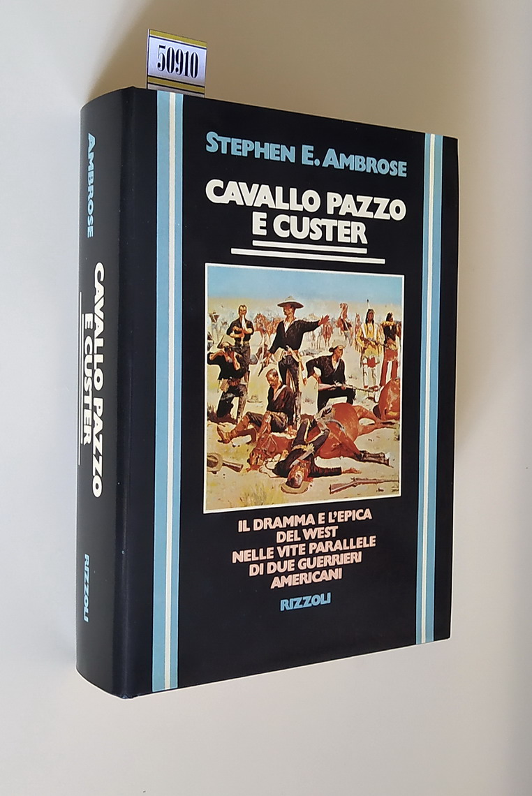 CAVALLO PAZZO E CUSTER