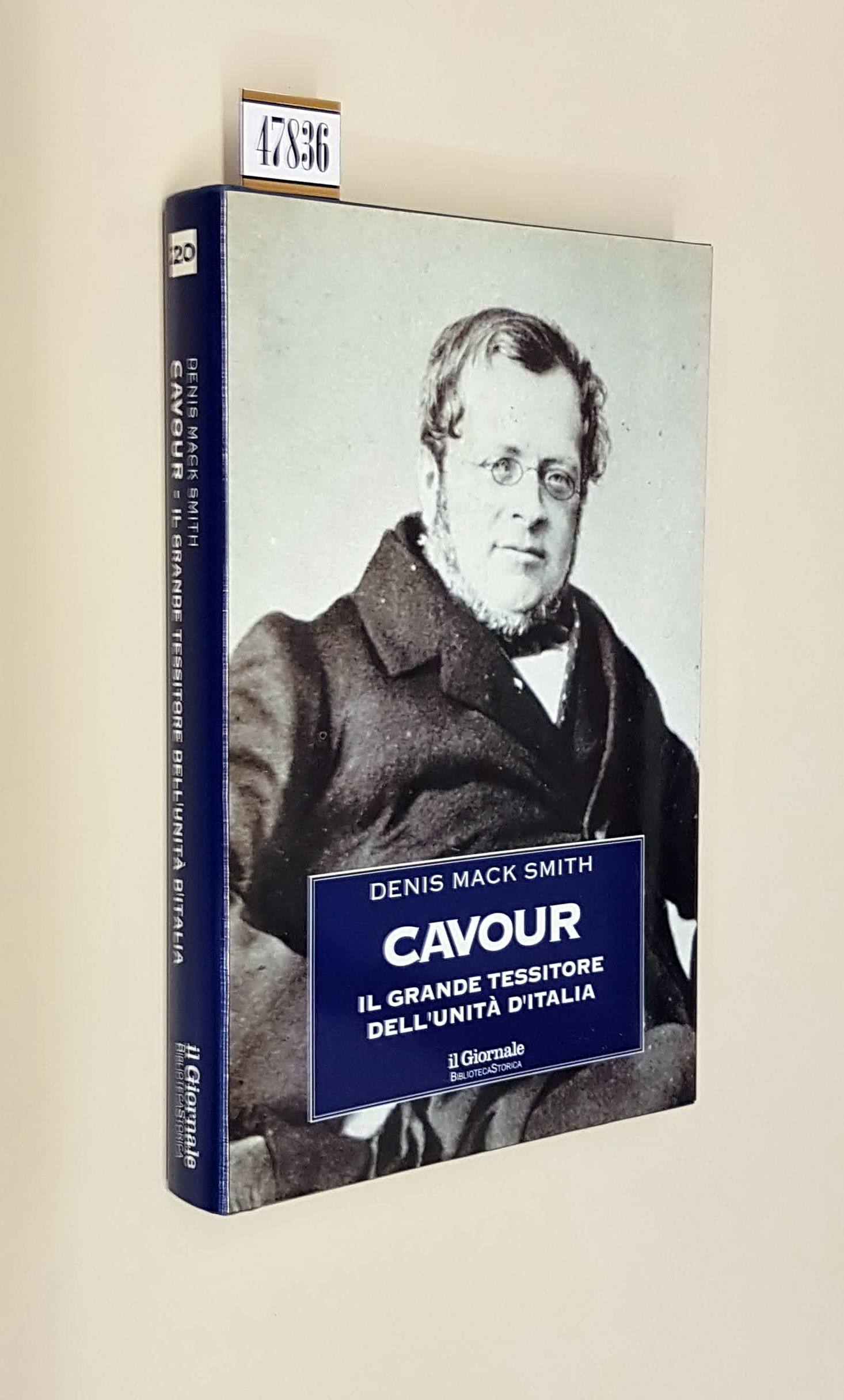 CAVOUR il grande tessitore dell'Unita' d'Italia