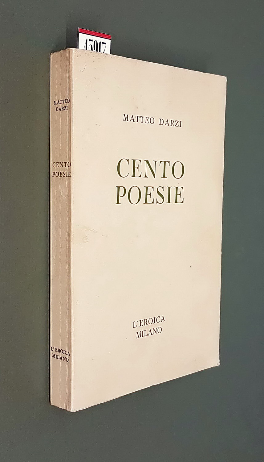 CENTO POESIE