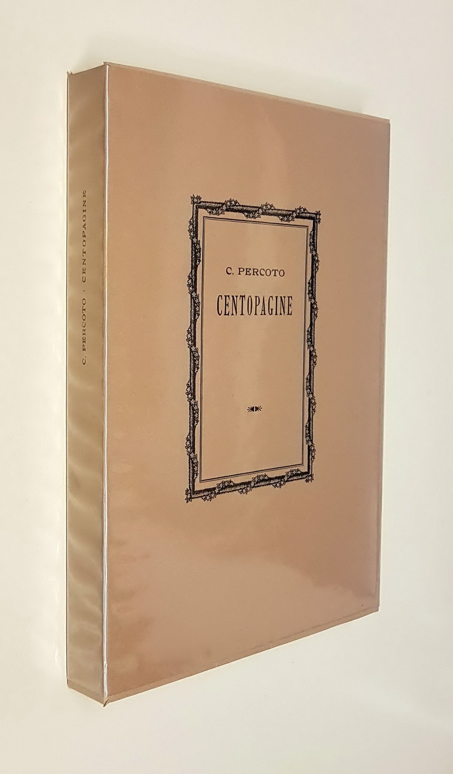 CENTOPAGINE con uno scritto di Niccolo' Tommaseo