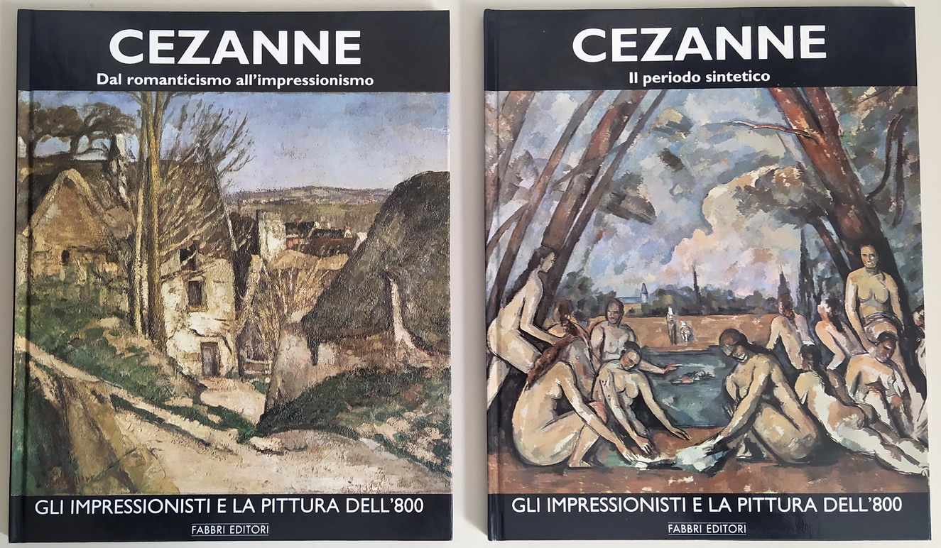 CEZANNE - Dal romanticismo all'impressionismo e Il periodo sintetico (volumi …