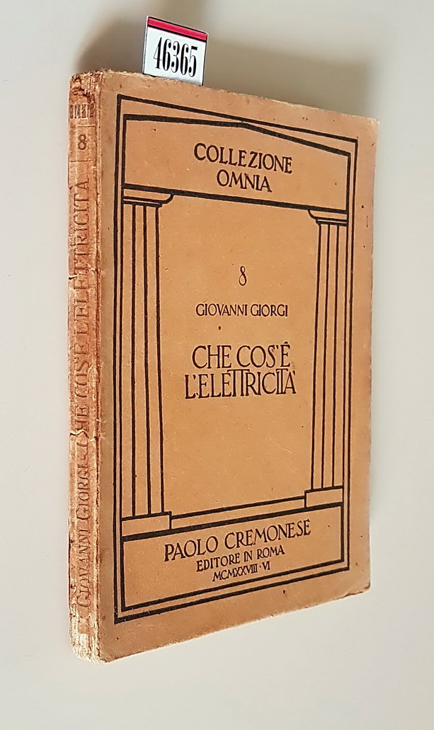 CHE COS'E' L'ELETTRICITA'
