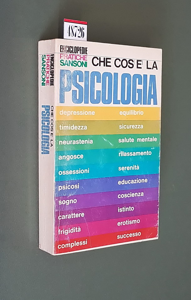CHE COS'E' LA PSICOLOGIA