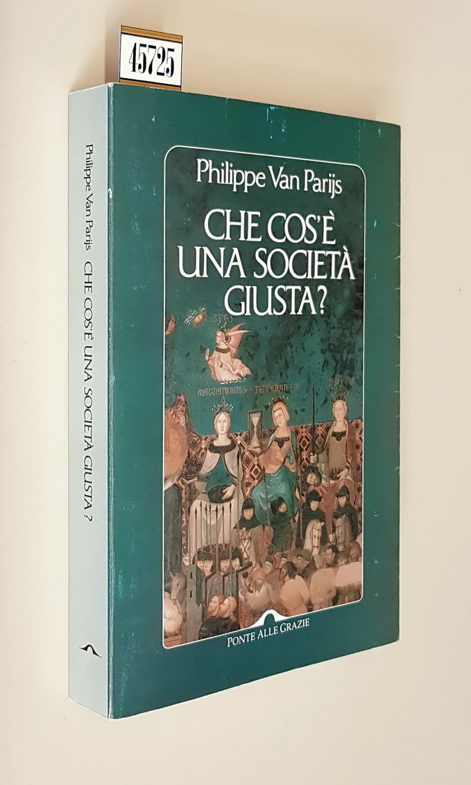 CHE COS'E' UNA SOCIETA' GIUSTA?