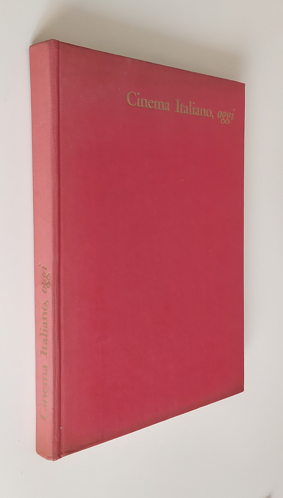 CINEMA ITALIANO OGGI (1952 . 1965)
