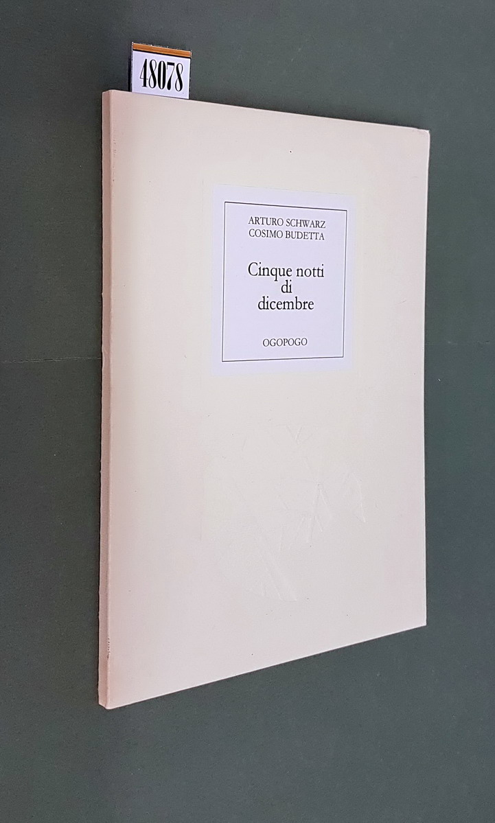 CINQUE NOTTI DI DICEMBRE