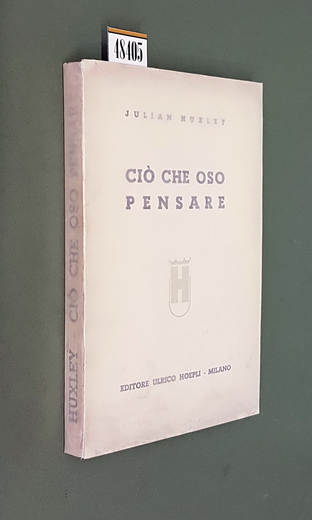 CIO' CHE OSO PENSARE