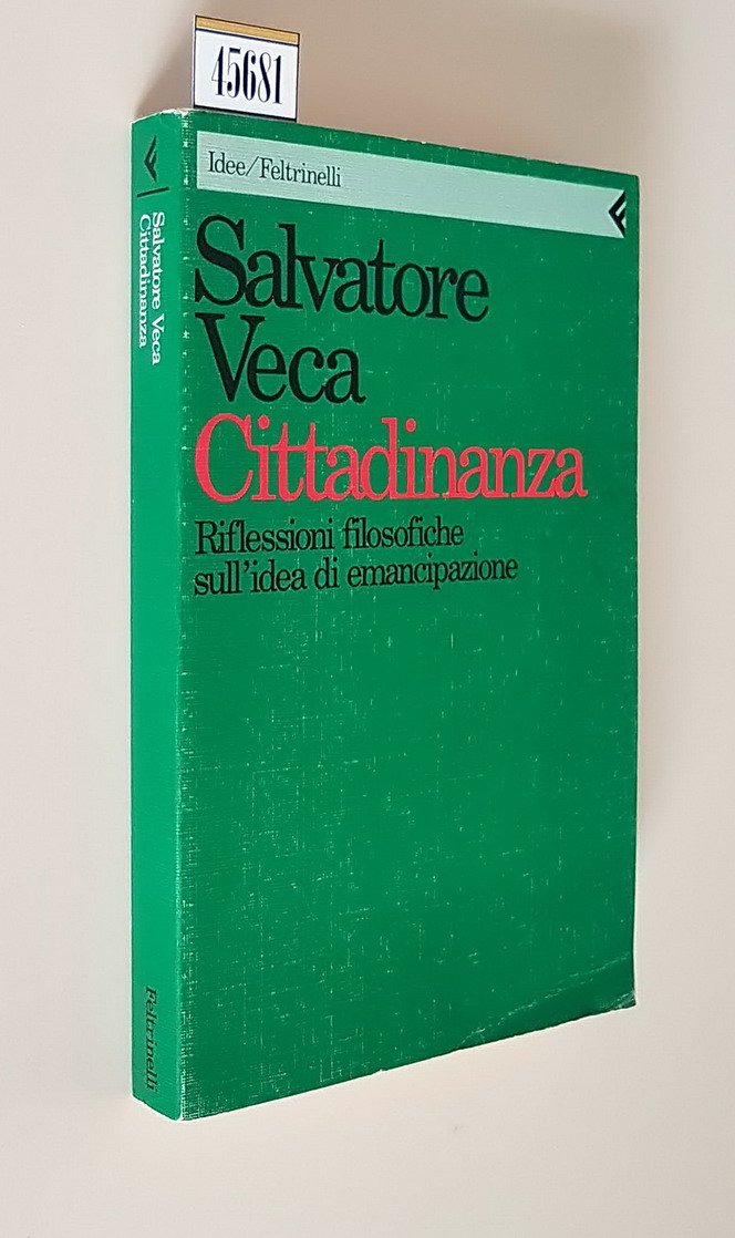 CITTADINANZA - Riflessioni filosofiche sull'idea di emancipazione