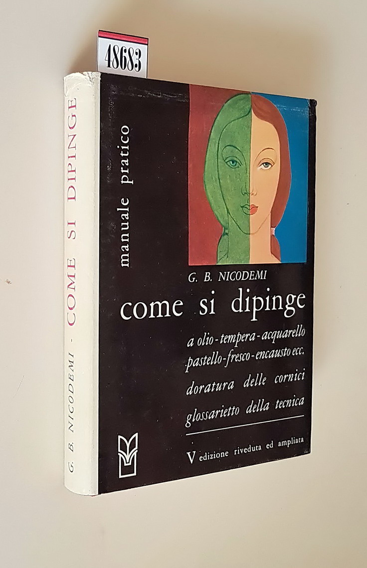 COME SI DIPINGE a olio, tempera, acquarello, pastello, fresco, encausto …