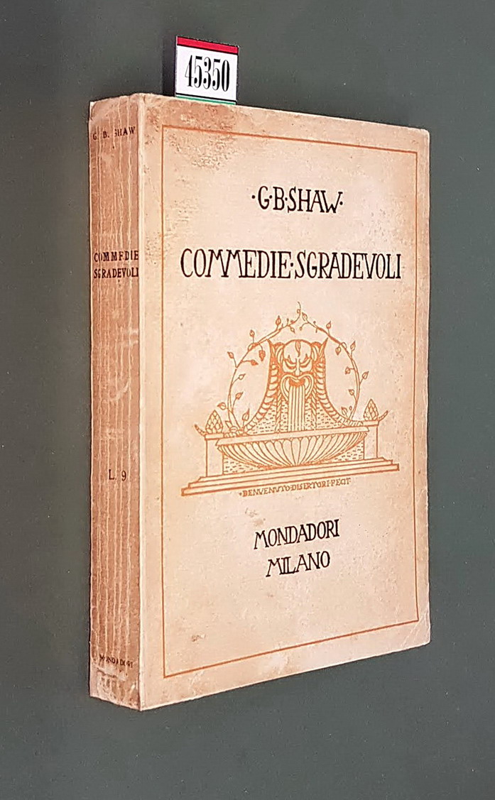 COMMEDIE SGRADEVOLI - Le case del vedovo . L'uomo amato …