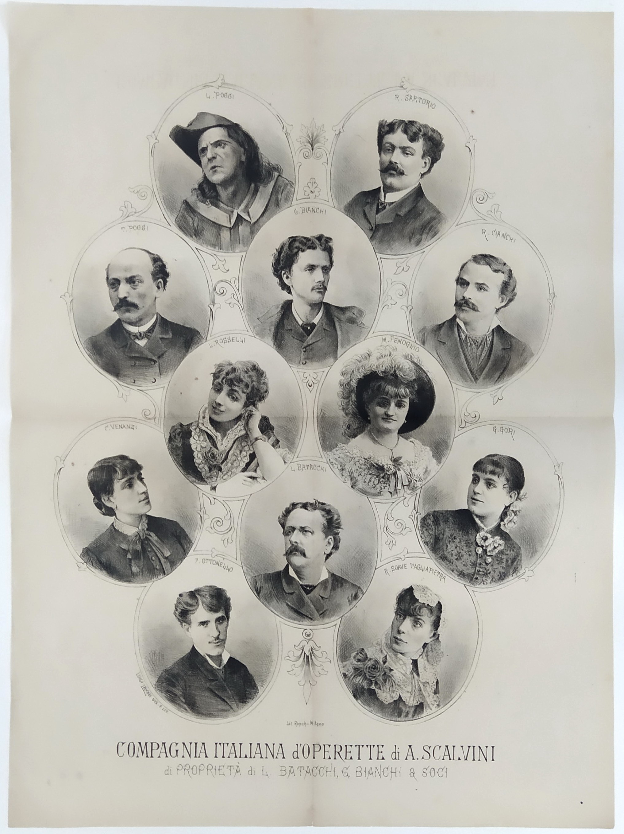 COMPAGNIA ITALIANA D'OPERETTE DI A. SCALVINI di proprietÃ di L. …