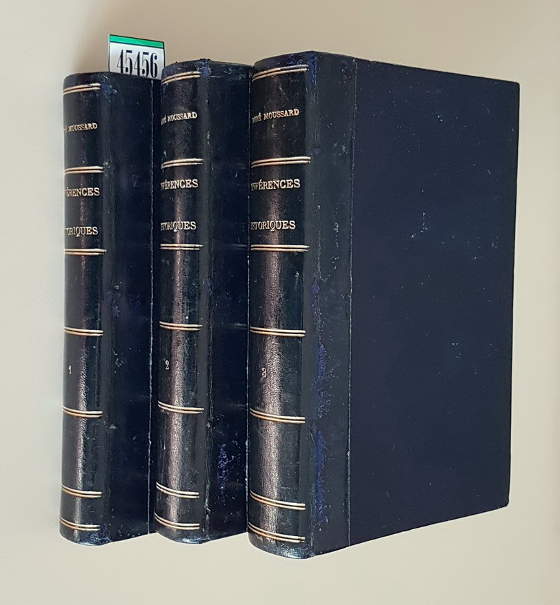 CONFERENCES HISTORIQUES, DOGMATIQUES, MORALES ET LITURGIQUES (tomes I, II et …