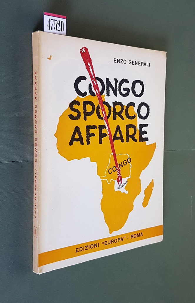 CONGO SPORCO AFFARE