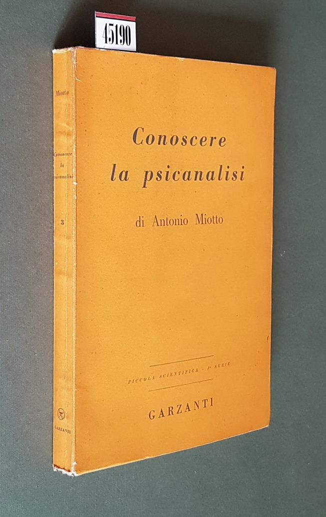 CONOSCERE LA PSICANALISI