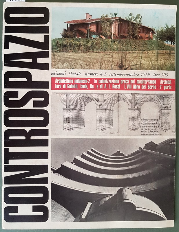 CONTROSPAZIO - Anno I (N. 4-5) settembre-ottobre 1969.