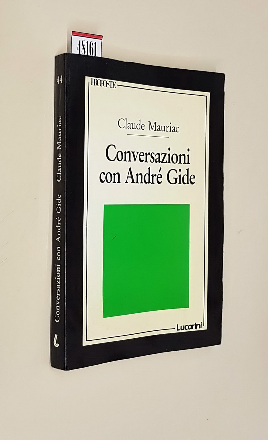 CONVERSAZIONI CON ANDRE' GIDE
