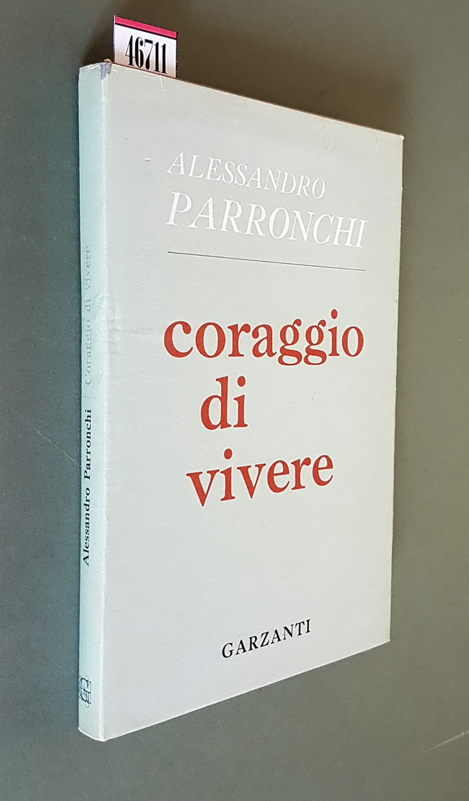 CORAGGIO DI VIVERE (1950-1960)