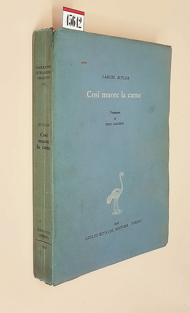 COSI' MUORE LA CARNE