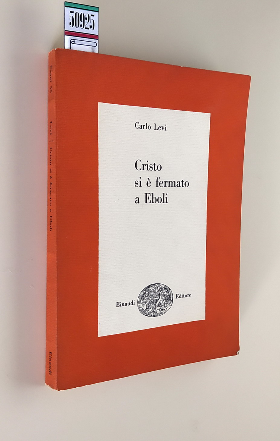 CRISTO SI E' FERMATO AD EBOLI