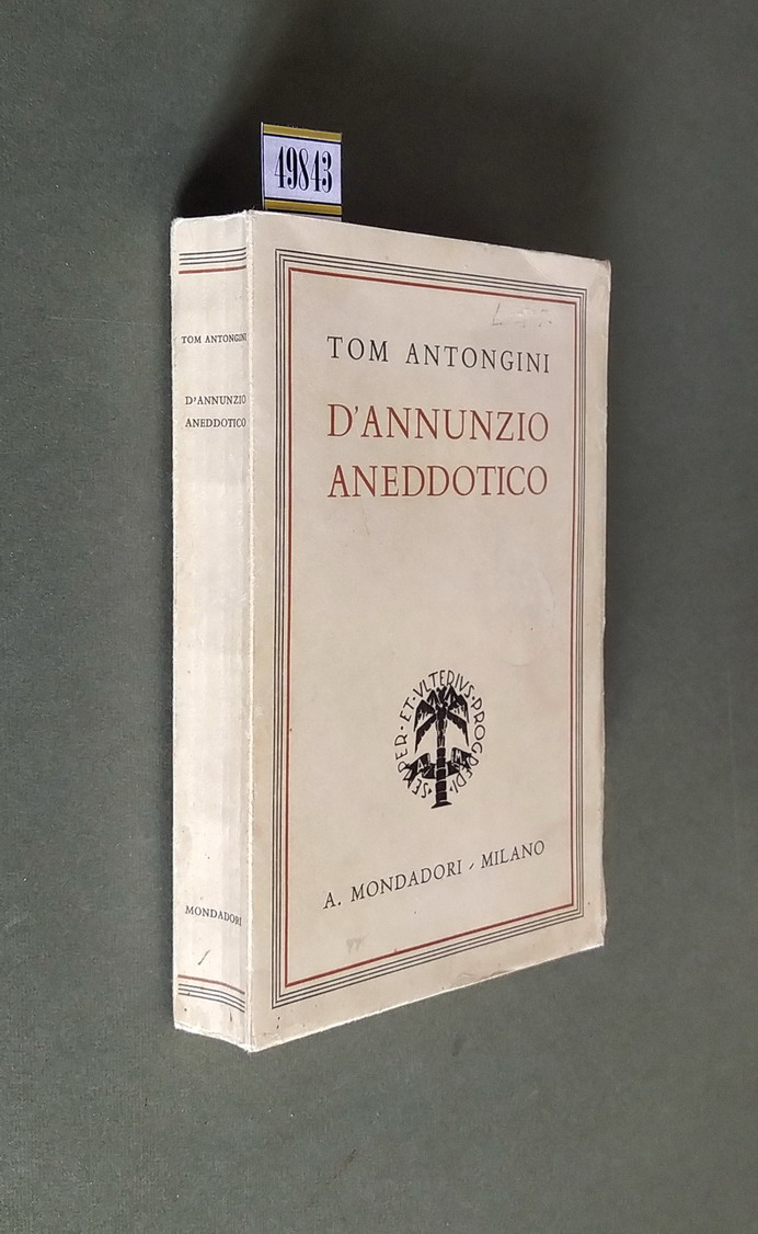 D'ANNUNZIO ANEDDOTICO