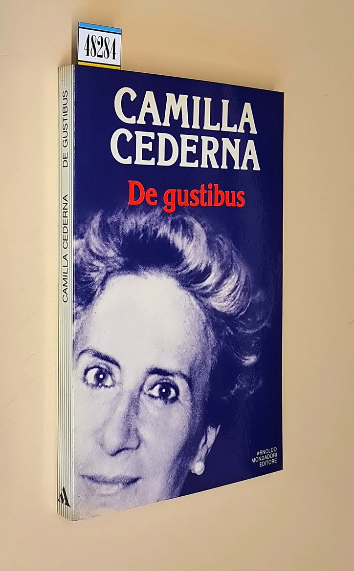 DE GUSTIBUS