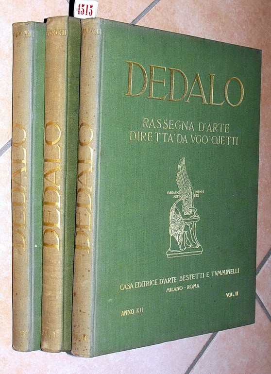DEDALO (Anno XII, MCMXXXII)