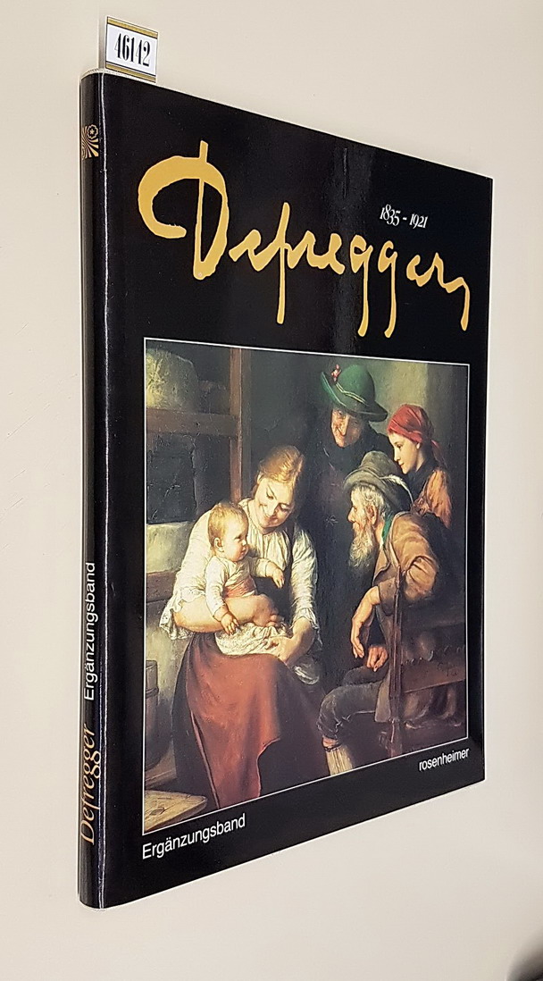 DEFREGGER 1835-1921 - Erganzungsband