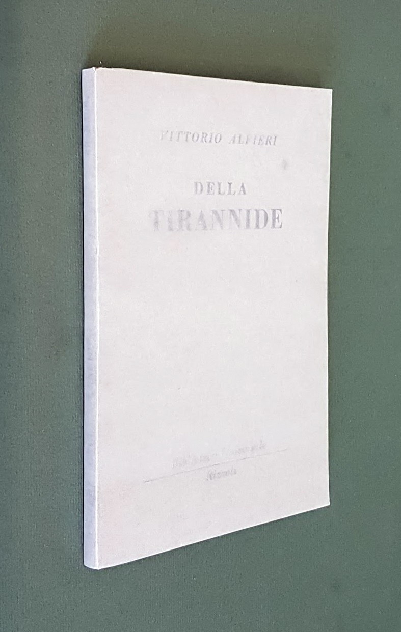 DELLA TIRANNIDE