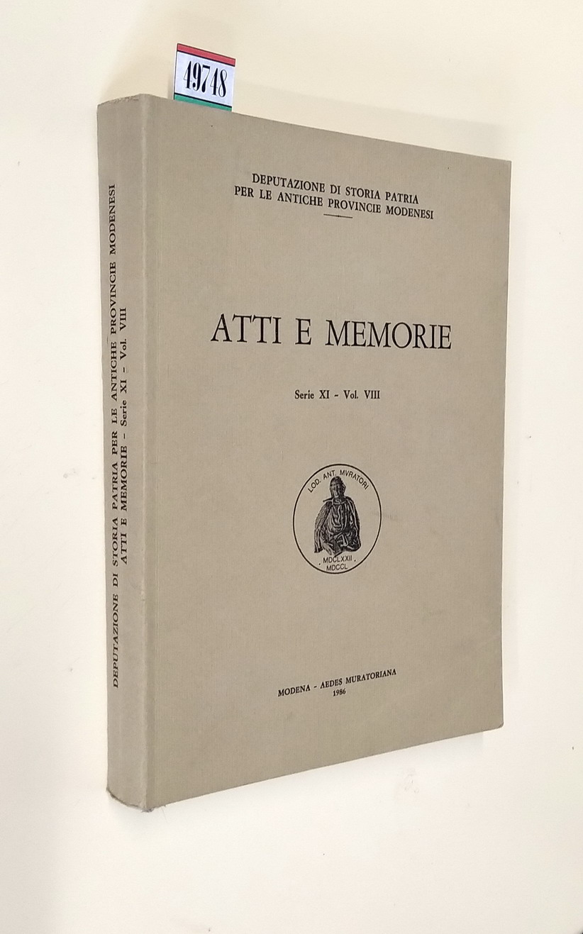 Deputazione di Storia Patria per le antiche Provincie Modenesi - …