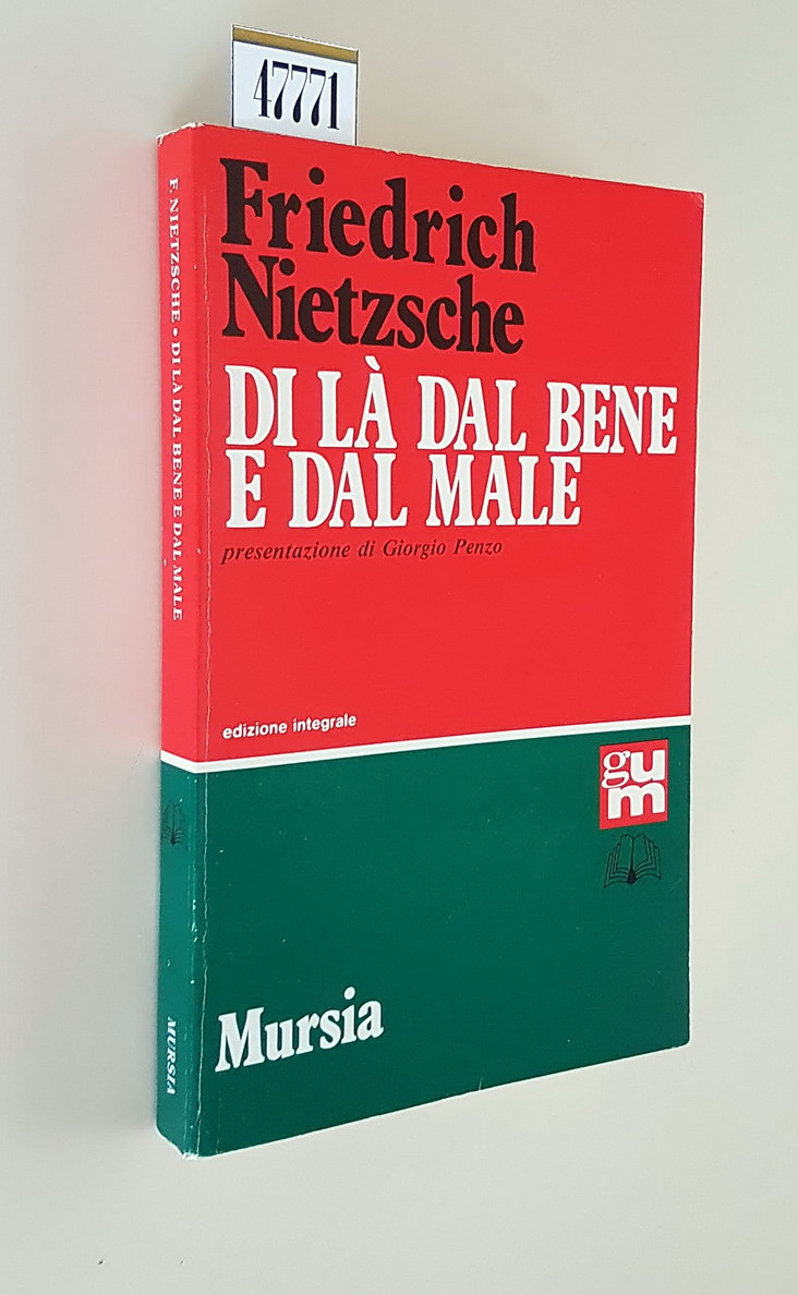 DI LA' DAL BENE E DAL MALE - Prologo ad …