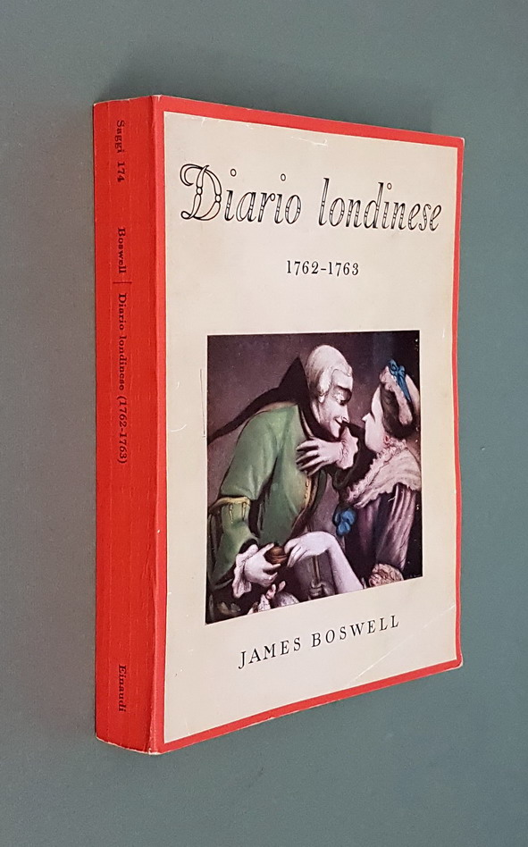 DIARIO LONDINESE 1762-1763