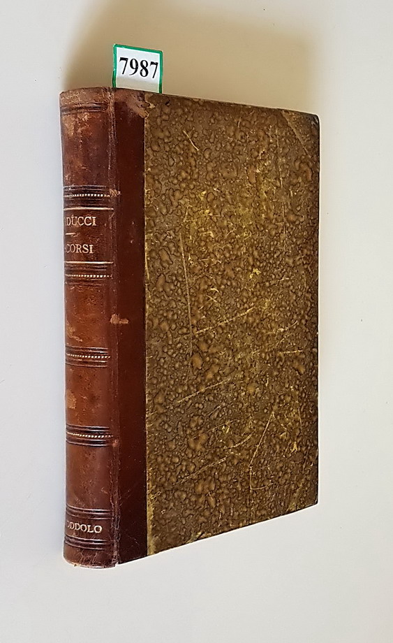 DISCORSI LETTERARI E STORICI