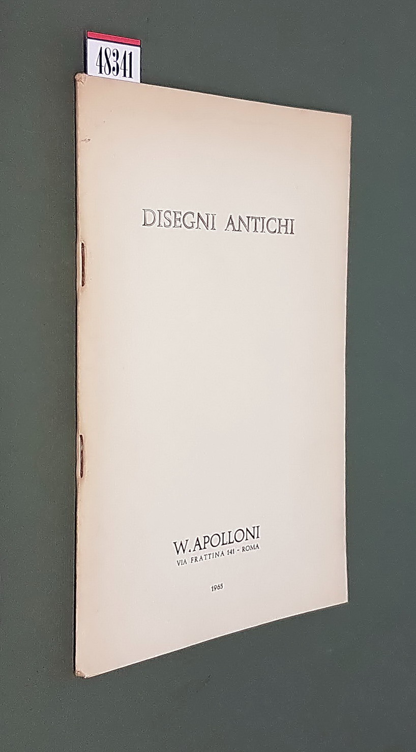 DISEGNI ANTICHI - Esposizione 15 Novembre - 4 Dicembre 1965