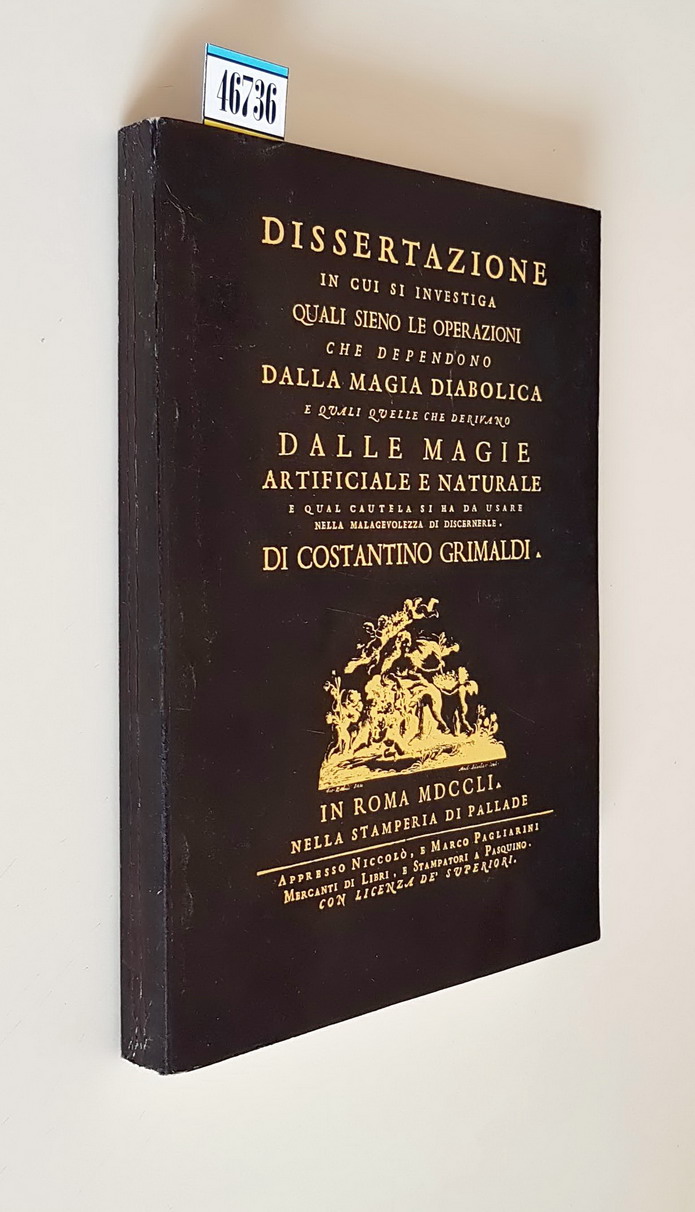 DISSERTAZIONE IN CUI SI INVESTIGA QUALI SIANO LE OPERAZIONI CHE …