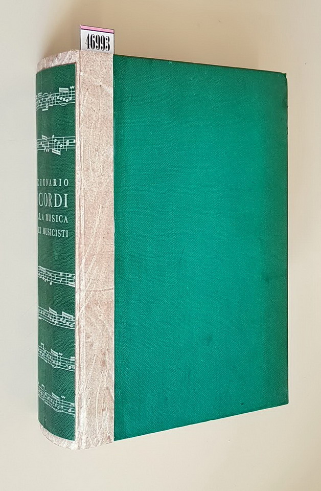 DIZIONARIO RICORDI della musica e dei musicisti