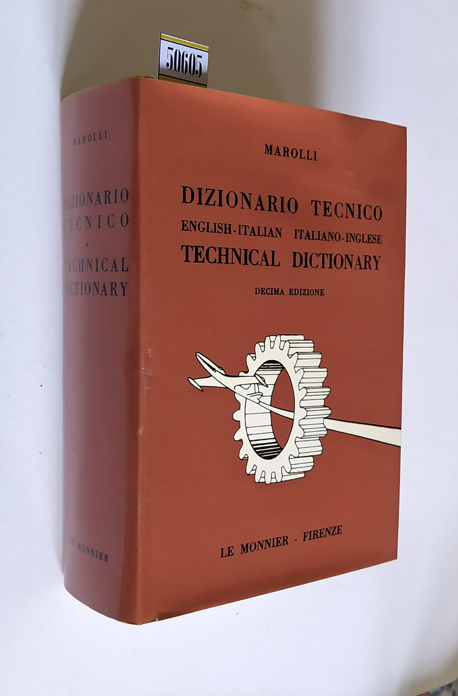 DIZIONARIO TECNICO - Inglese-italiano - Italiano-inglese
