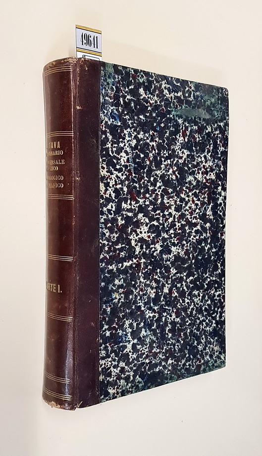 DIZIONARIO UNIVERSALE STORICO-MITOLOGICO-GEOGRAFICO (parte prima)