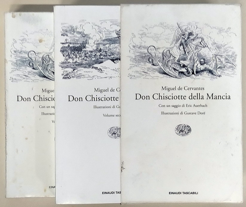 DON CHISCIOTTE DELLA MANCIA (volumi I e II) - Illustrazioni …