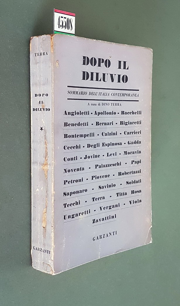 DOPO IL DILUVIO sommario dell'Italia Contemporanea