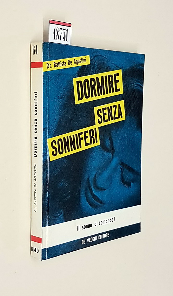 DORMIRE SENZA SONNIFERI