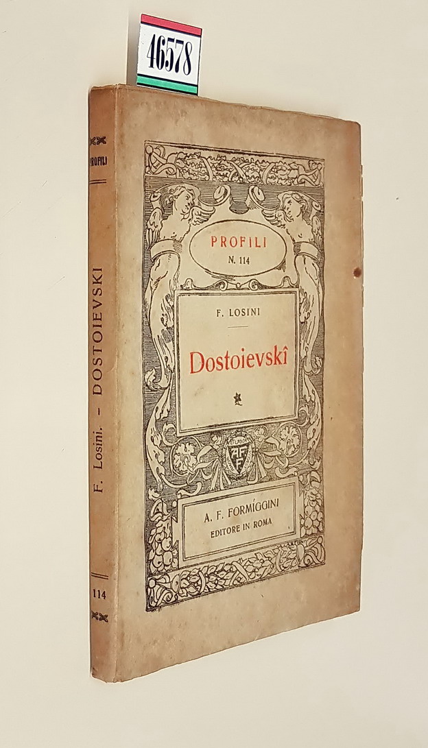 DOSTOIEVSKI - Profili N. 114