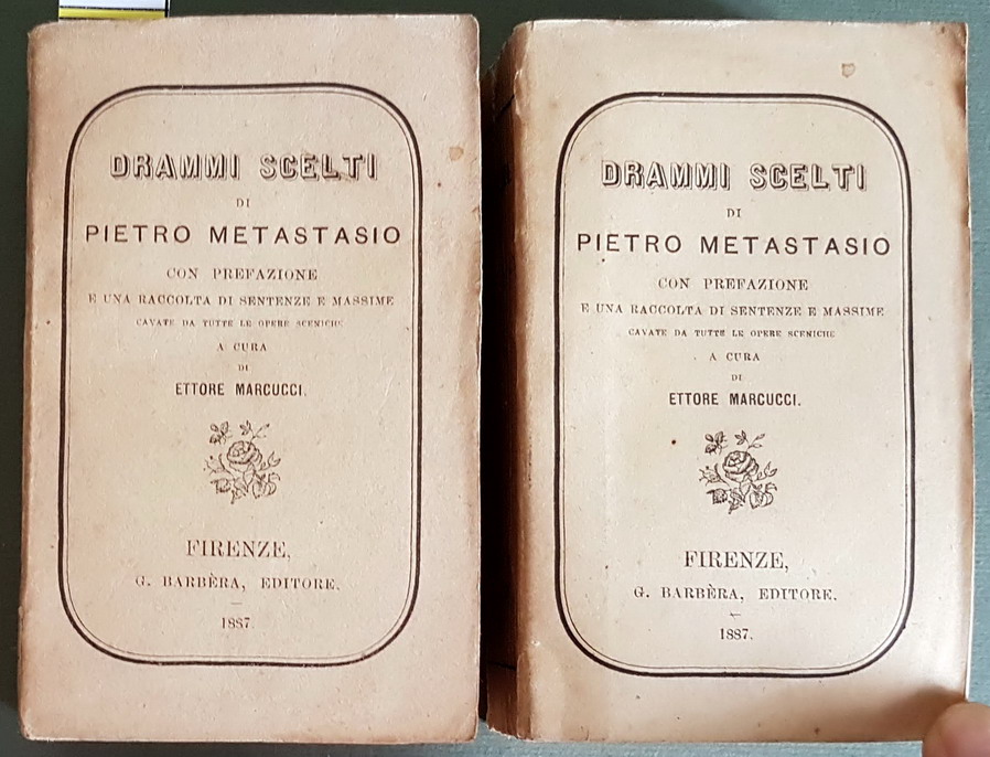 DRAMMI SCELTI (volumi I e II)