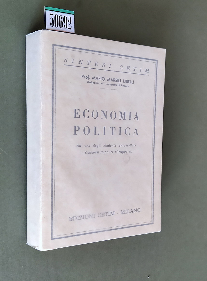 ECONOMIA POLITICA