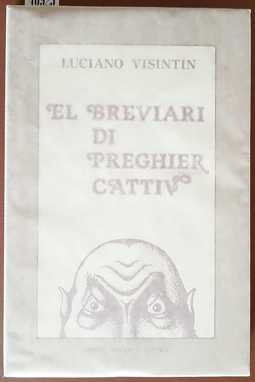 EL BREVIARI DI PREGHIER CATTIV